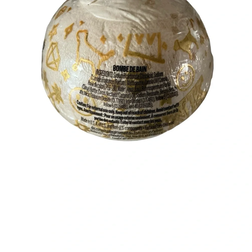 Victoria’s Secret PINK bath bomb glow celestial coconut 4.6 oz